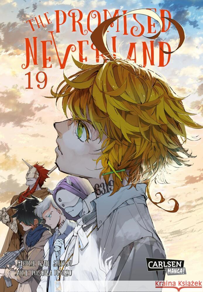 The Promised Neverland. Bd.19 Shirai, Kaiu, Demizu, Posuka 9783551750105 Carlsen Manga