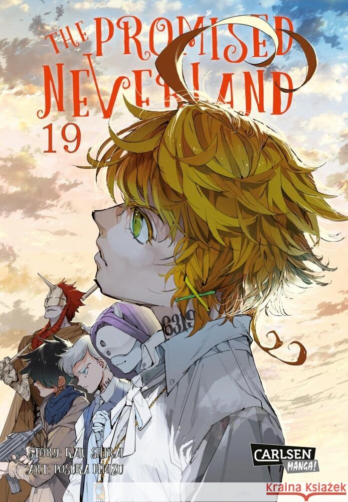 The Promised Neverland. Bd.19 Shirai, Kaiu, Demizu, Posuka 9783551750105 Carlsen Manga