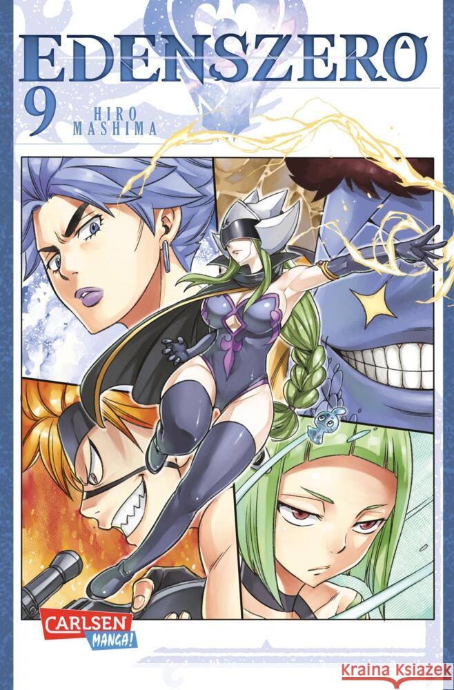 Edens Zero. Bd.9 Mashima, Hiro 9783551750297 Carlsen Manga