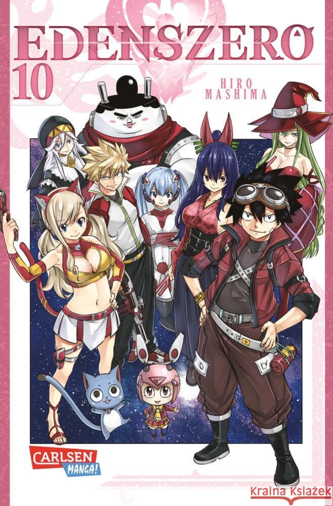 Edens Zero 10 Mashima, Hiro 9783551750303 Carlsen Manga