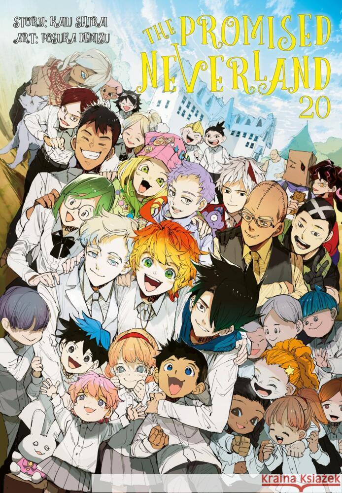 The Promised Neverland. Bd.20 Shirai, Kaiu, Demizu, Posuka 9783551750372 Carlsen Manga