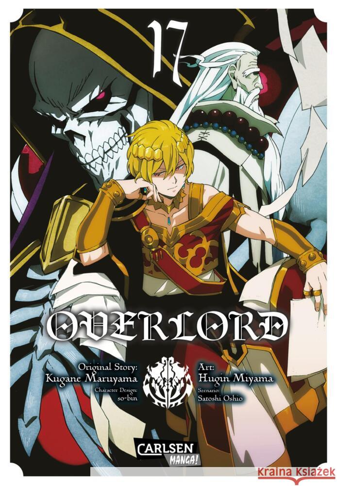 Overlord 17 Miyama, Hugin, Maruyama, Kugane 9783551750600 Carlsen Manga