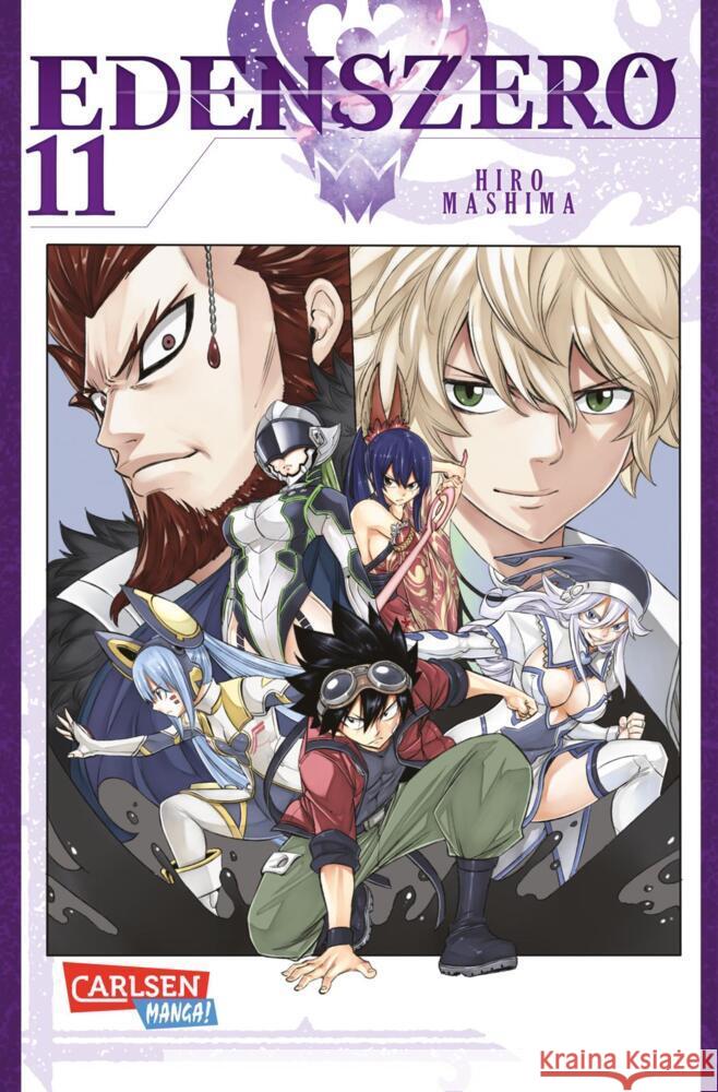 Edens Zero. Bd.11 Mashima, Hiro 9783551751003 Carlsen Manga