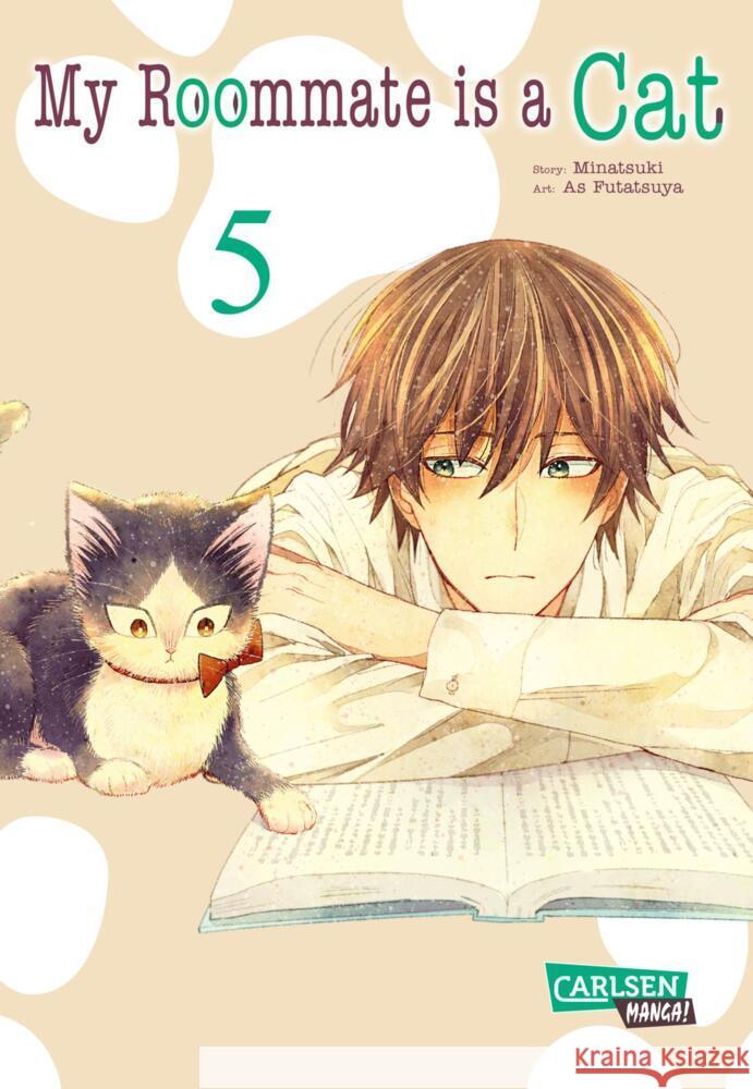 My Roommate is a Cat 5 Minatsuki, Tsunami, Futatsuya, As 9783551751188 Carlsen Manga