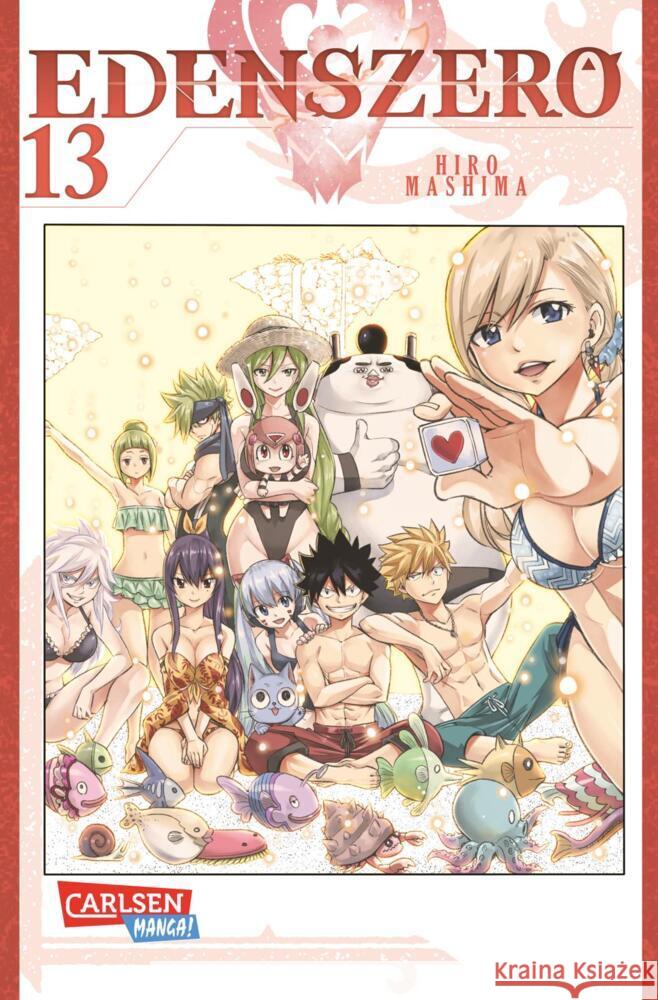 Edens Zero. Bd.13 Mashima, Hiro 9783551751263 Carlsen Manga