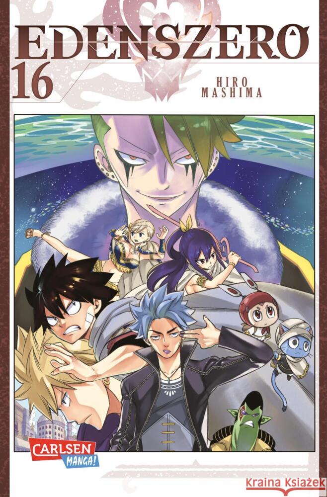 Edens Zero 16 Mashima, Hiro 9783551751294 Carlsen