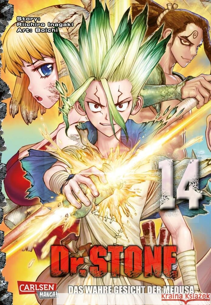 Dr. Stone. Bd.14 Boichi, Inagaki, Riichiro 9783551751737 Carlsen Manga