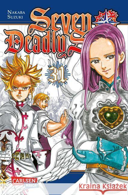 Seven Deadly Sins. Bd.31 Nakaba, Suzuki 9783551751768 Carlsen