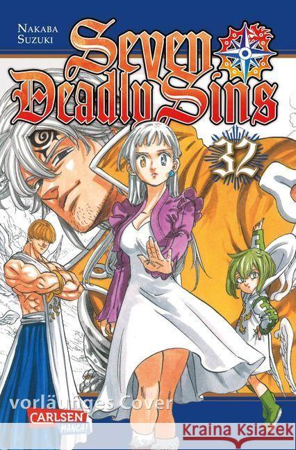 Seven Deadly Sins. Bd.32 Nakaba, Suzuki 9783551751775 Carlsen