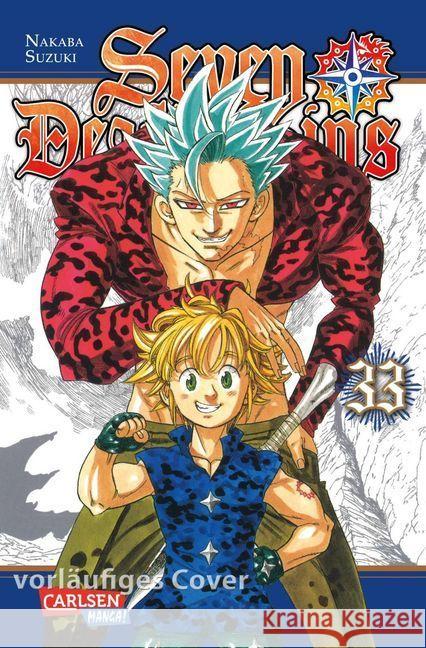 Seven Deadly Sins. Bd.33 Nakaba, Suzuki 9783551751782 Carlsen