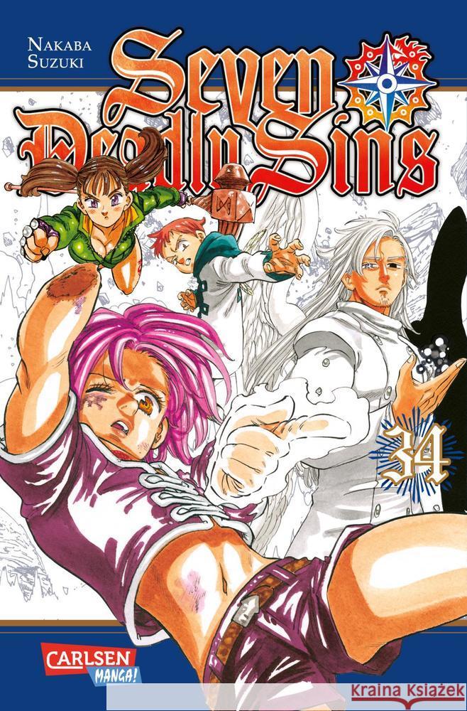 Seven Deadly Sins. Bd.34 Nakaba, Suzuki 9783551751799 Carlsen