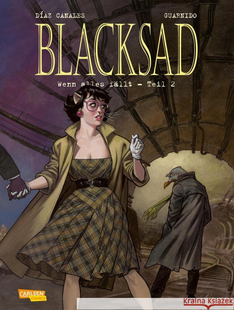 Blacksad 7: Wenn alles fällt - Teil 2 Díaz Canales, Juan 9783551752802 Carlsen Comics