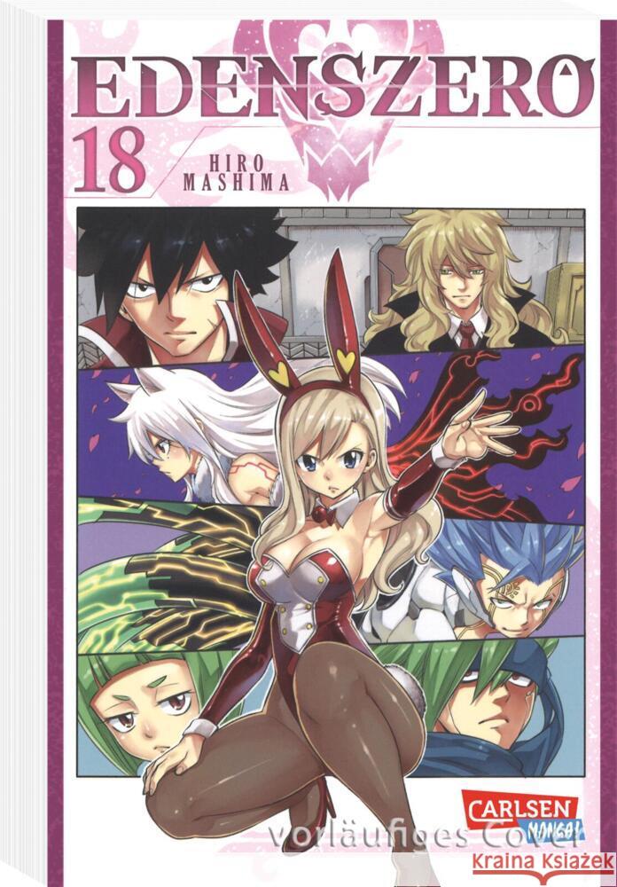 Edens Zero 18 Mashima, Hiro 9783551752994 Carlsen Manga