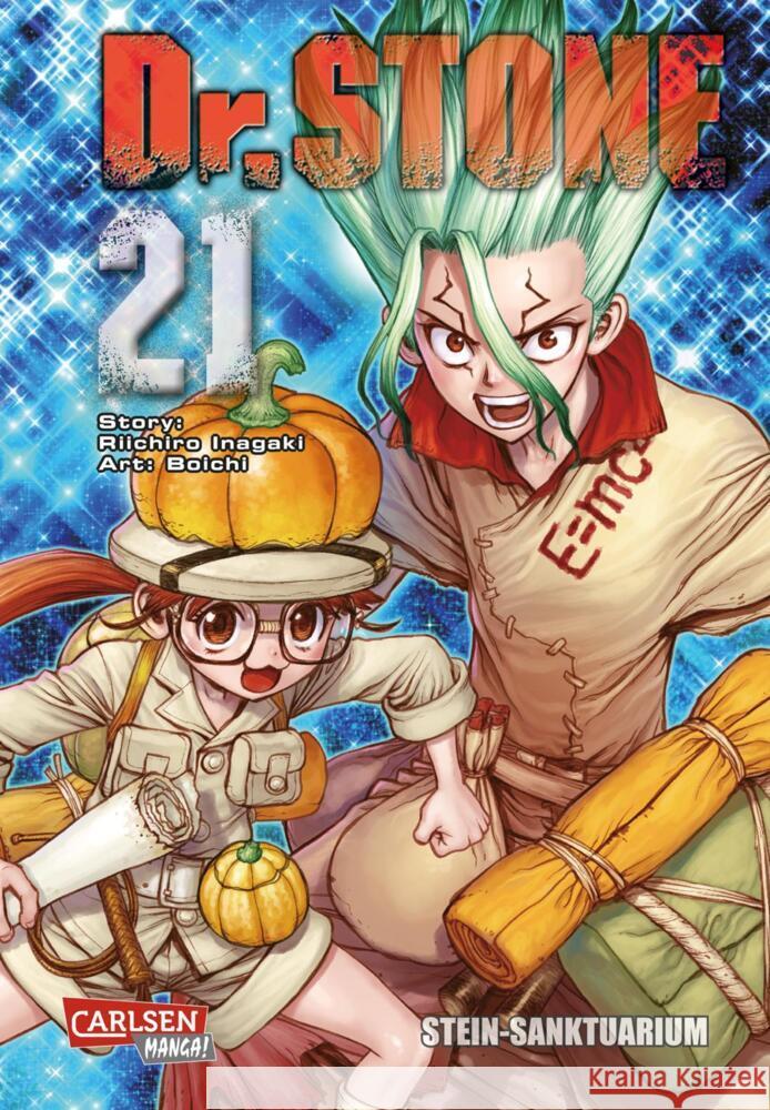Dr. Stone 21 Boichi, Inagaki, Riichiro 9783551753151 Carlsen Manga