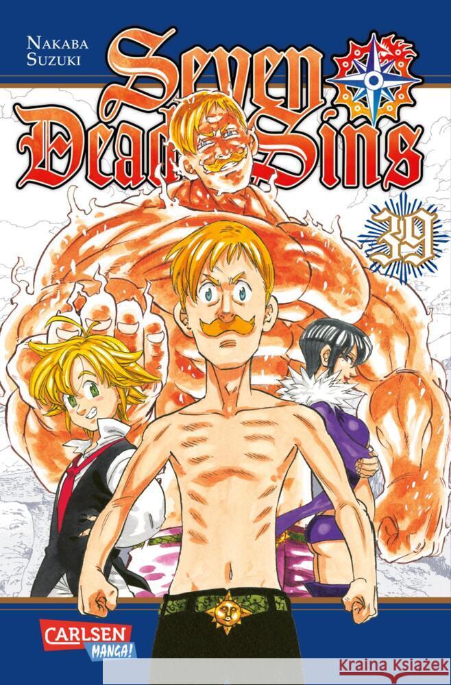 Seven Deadly Sins. Bd.39 Nakaba, Suzuki 9783551753199 Carlsen Manga