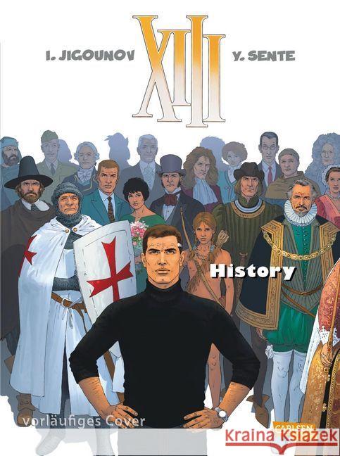 XIII - The XIII History Sente, Yves 9783551753373 Carlsen Comics
