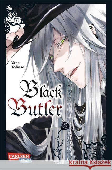 Black Butler. Bd.14 Toboso, Yana 9783551753489 Carlsen