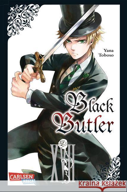 Black Butler. Bd.17 Toboso, Yana 9783551753533 Carlsen