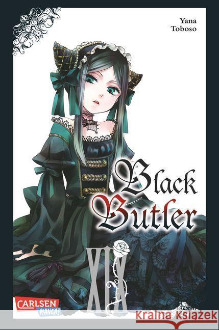 Black Butler. Bd.19 Toboso, Yana 9783551753557 Carlsen