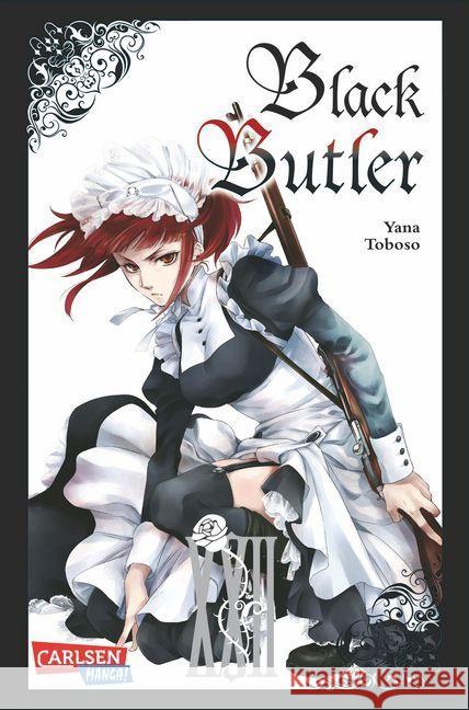 Black Butler. Bd.22 Toboso, Yana 9783551753588 Carlsen