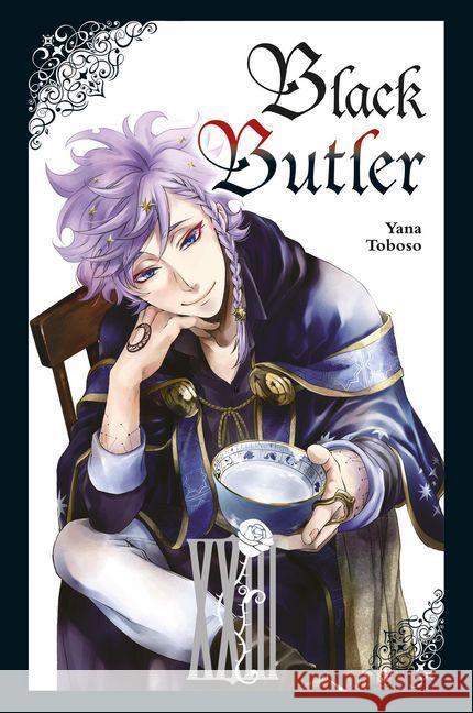 Black Butler. Bd.23 Toboso, Yana 9783551753595 Carlsen