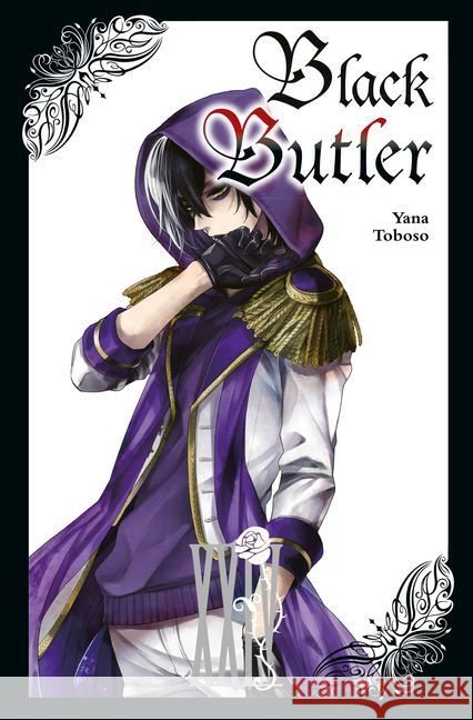 Black Butler. Bd.24 : Ausgezeichnet mit dem AnimaniA-Award, Bester Manga International 2011 Toboso, Yana 9783551753601