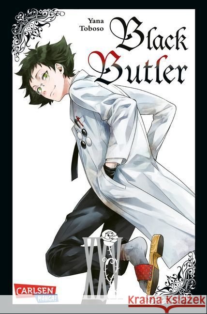 Black Butler. Bd.25 : Ausgezeichnet mit dem AnimaniA-Award, Bester Manga International 2011 Toboso, Yana 9783551753748