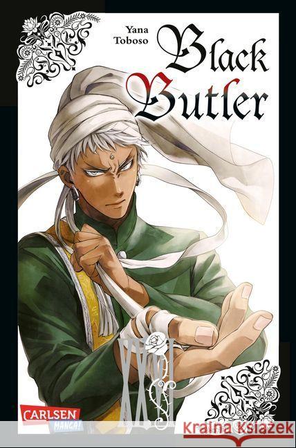 Black Butler. Bd.26 Toboso, Yana 9783551753755 Carlsen