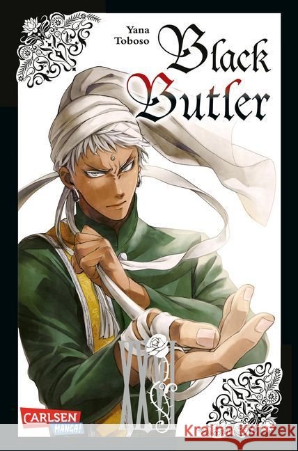 Black Butler. Bd.26 Toboso, Yana 9783551753755