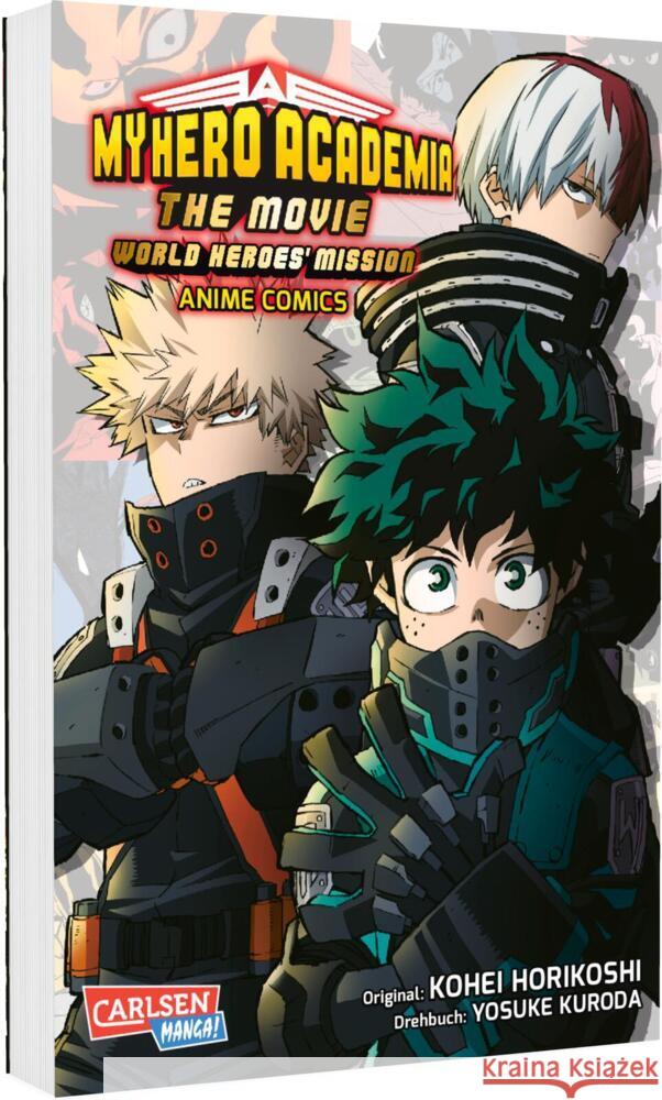 My Hero Academia - The Movie 3 Horikoshi, Kohei 9783551754882 Carlsen Manga