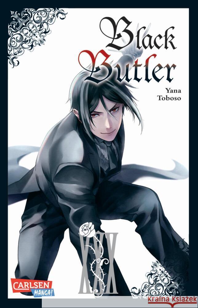 Black Butler. Bd.30 Toboso, Yana 9783551755155 Carlsen Manga