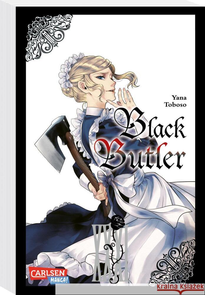 Black Butler 31 Toboso, Yana 9783551755162 Carlsen Manga