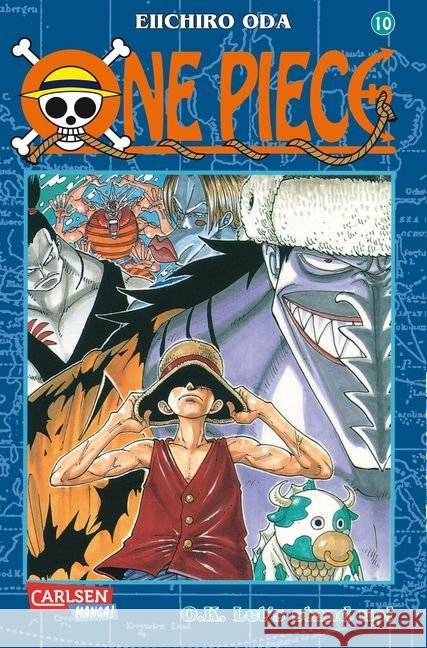 One Piece - O.K. let's stand up! Oda, Eiichiro   9783551756206 Carlsen