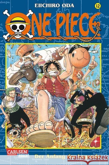 One Piece - Der Anfang der Legende Oda, Eiichiro   9783551756220 Carlsen