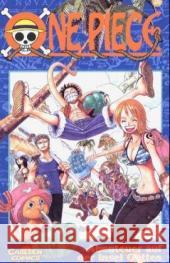 One Piece - Abenteuer auf der Insel Gottes Oda, Eiichiro   9783551756367 Carlsen