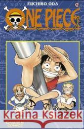 One Piece - Die Stadt des Wassers Oda, Eiichiro   9783551757241 Carlsen