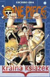 One Piece - Das Seezug-Wettrennen Oda, Eiichiro   9783551757296 Carlsen