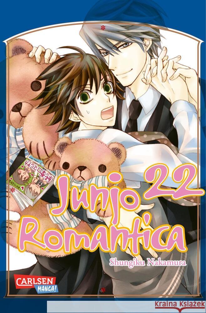 Junjo Romantica. Bd.22 Nakamura, Shungiku 9783551757890 Carlsen Manga