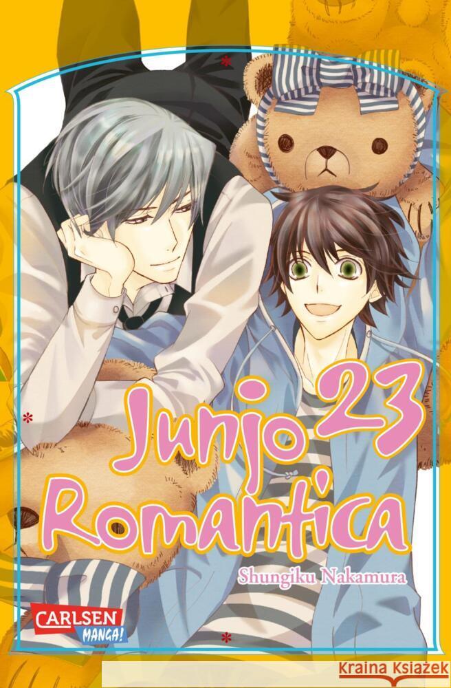 Junjo Romantica. Bd.23 Nakamura, Shungiku 9783551757906 Carlsen Manga