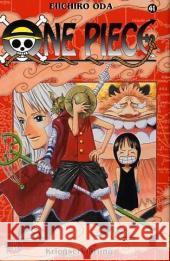 One Piece - Kriegserklärung Oda, Eiichiro   9783551758118 Carlsen