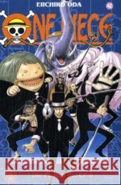 One Piece - Die Piraten vs. CP 9 Oda, Eiichiro   9783551758125 Carlsen