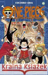 One Piece - Eine Heldenlegende Oda, Eiichiro   9783551758132 Carlsen