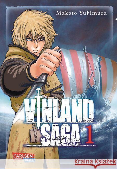 Vinland Saga. Bd.1 Yukimura, Makoto 9783551758422 Carlsen