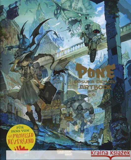 Pone - Posuka Demizu Artbook Demizu, Posuka 9783551759702 Carlsen