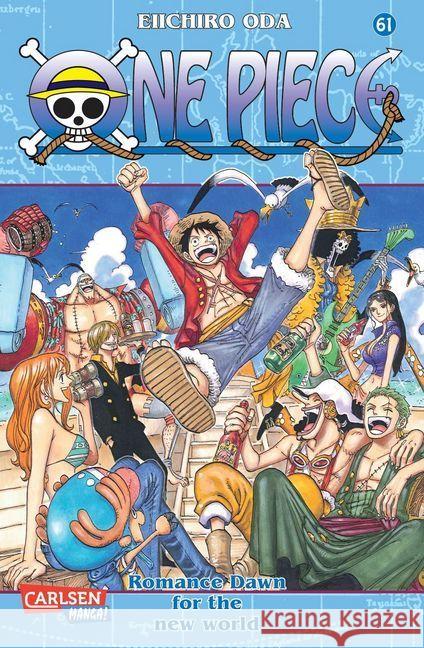 One Piece - Romance Dawn for the new world  9783551759870 Carlsen