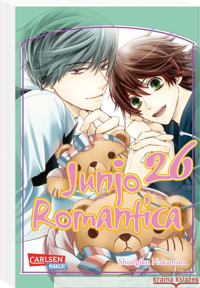 Junjo Romantica 26 Nakamura, Shungiku 9783551760081 Carlsen Manga