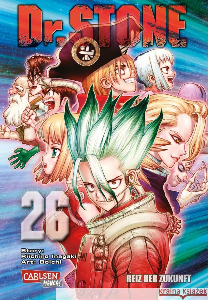 Dr. Stone 26 Boichi, Inagaki, Riichiro 9783551762092 Carlsen Manga