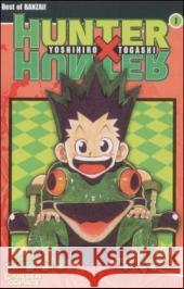 Hunter X Hunter. Bd.1 Togashi, Yoshihiro   9783551762115 Carlsen