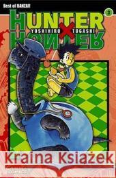 Hunter X Hunter. Bd.3 Togashi, Yoshihiro   9783551762139 Carlsen