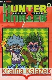 Hunter X Hunter. Bd.13 Togashi, Yoshihiro   9783551762238 Carlsen